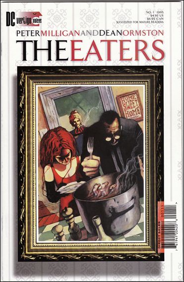Vertigo Voices: The Eaters issue 1