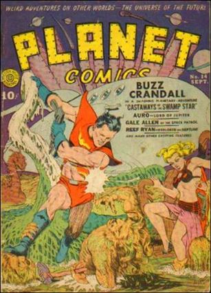 Planet Comics (1940) issue 14
