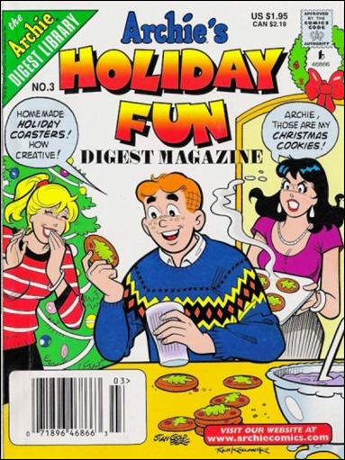 Archie's Holiday Fun Digest Magazine issue 3