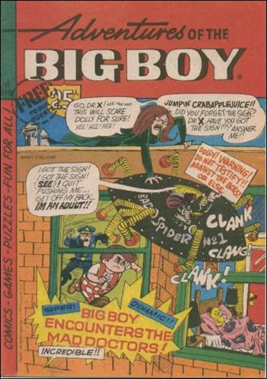 Adventures of the Big Boy issue 246