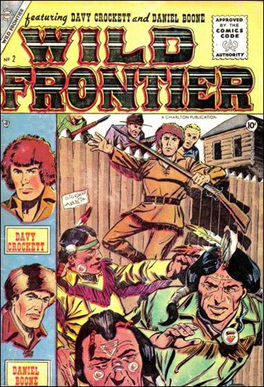 Wild Frontier (1955) issue 2