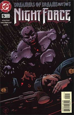 Night Force (1996) issue 5