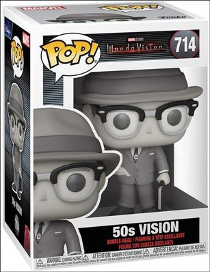 POP! Marvel figure 714 50's Vision