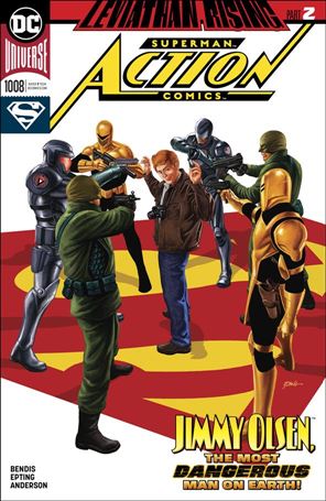 Action Comics (1938) issue 1008 Steve Epting Cover