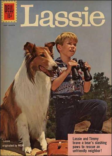 Lassie (1950) issue 56