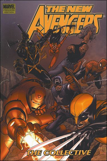 New Avengers (2005) issue 4 The Collective