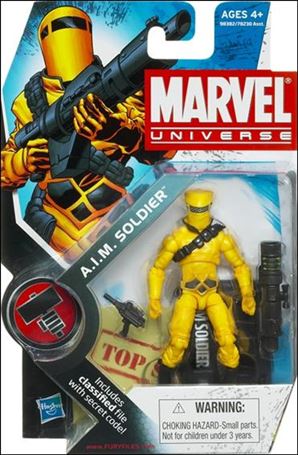 Marvel Universe (Series 2) figure 016 A.I.M. Soldier