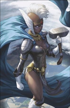 Storm (2024) issue 8-D Ejikure Virgin 1:50 Cover