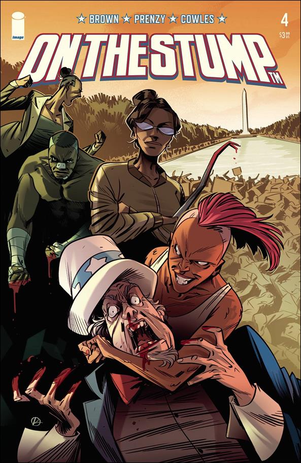 On the Stump issue 4 Prenzy Cover