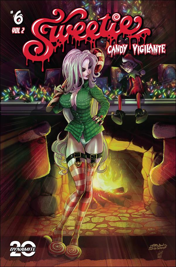 Sweetie Candy Vigilante (2024) issue 6-C Jeff Zornow Cover