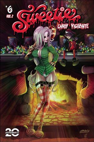 Sweetie Candy Vigilante (2024) issue 6-C Jeff Zornow Cover