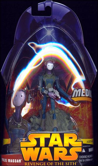 Star Wars: Revenge of the Sith 3 3/4" Basic Action Figures figure 39 Polis Massan (Medic)
