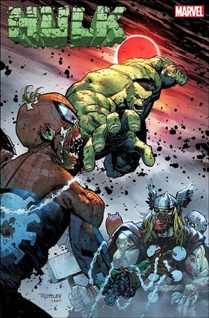 Hulk (2022) issue 4-D Ryan Ottley Cover (2nd Printing)