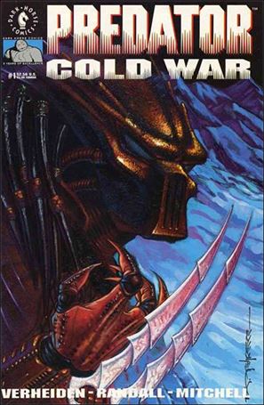 Predator: Cold War issue 1