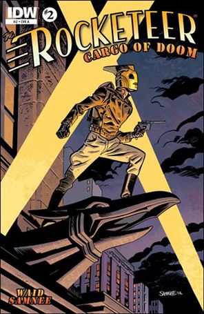 Rocketeer: Cargo of Doom issue 2 Chris Samnee Cover