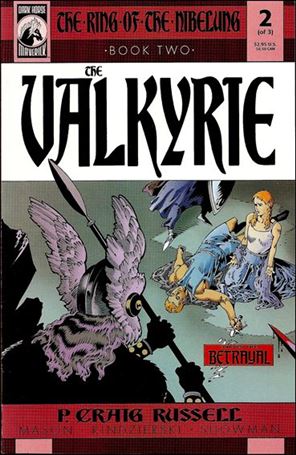 Ring of the Nibelung: Valkyrie issue 2