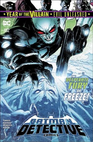 Detective Comics (1937) issue 1012 Doug Mahnke Cover