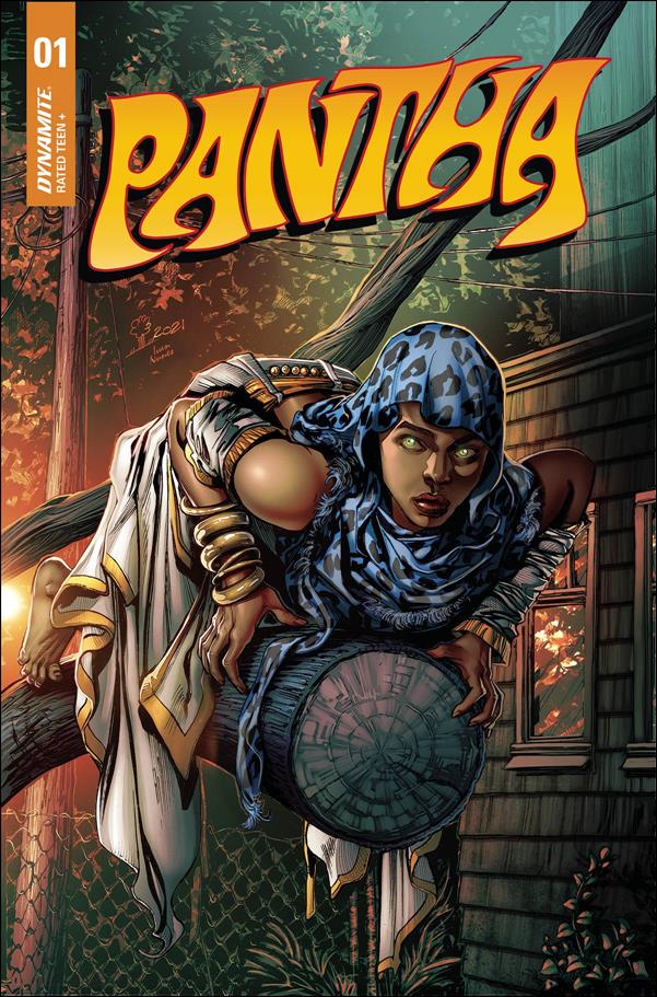 Pantha (2022) issue 1-E Elena Pianta Cover