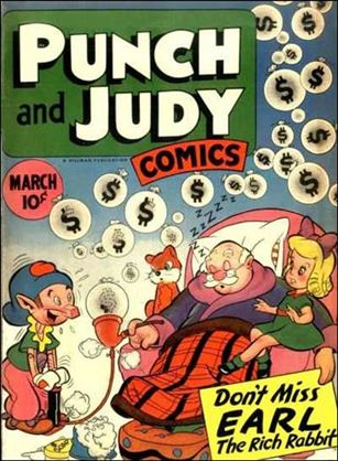 Punch & Judy (1949) issue 8