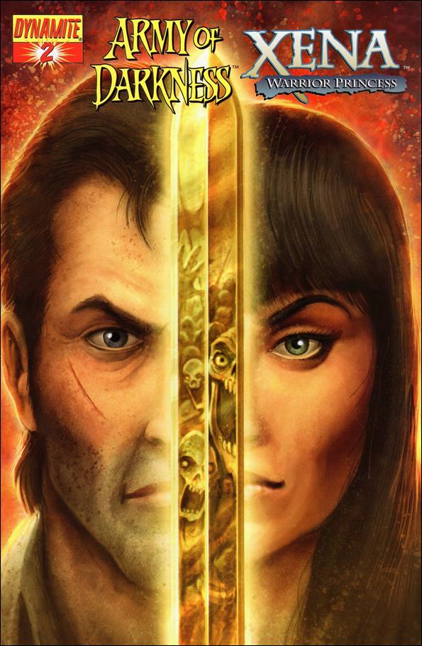 Army of Darkness/Xena issue 2 Udon Studios Cover