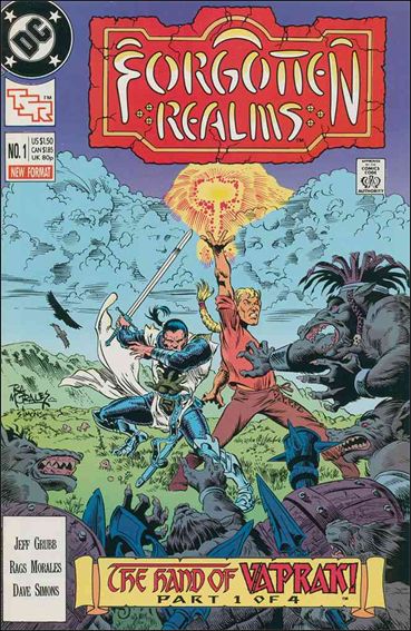 Forgotten Realms issue 1
