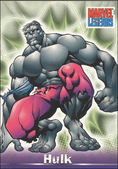 Marvel Legends (Costume Change Level A Subset)  card CC9 Hulk