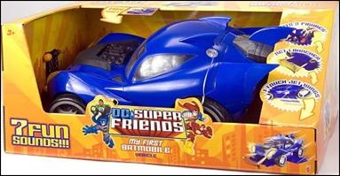 DC Super Friends (Vehicles) item 1 My First Batmobile