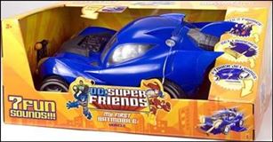 DC Super Friends (Vehicles) Cover Image 1
