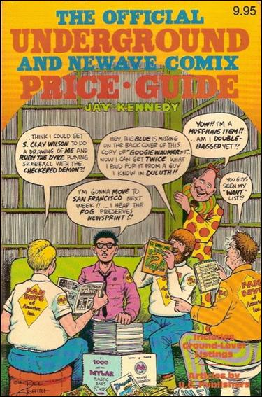 Official Underground and Newave Comix Price Guide issue 1