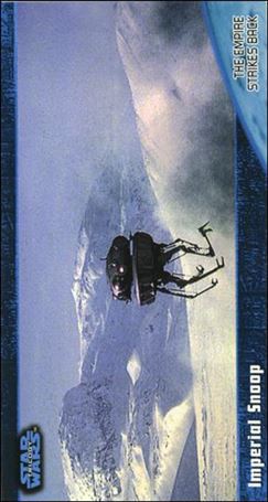 Star Wars Trilogy Widevision (Base Set) card 25 Imperial Snoop