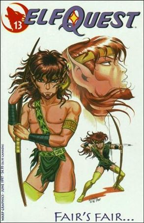 Elfquest (1996) issue 13