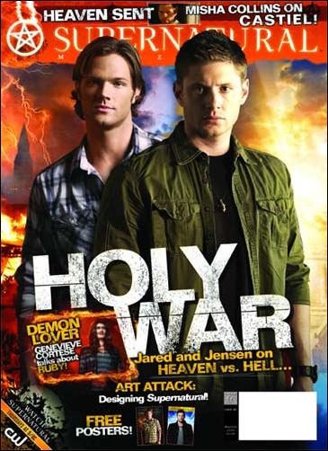 Supernatural Official Magazine issue 9 Standard Cover