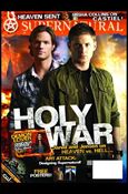 Supernatural Official Magazine issue 9 Standard Cover