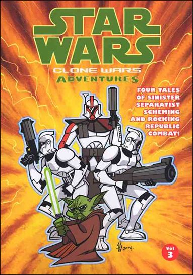 Star Wars: Clone Wars Adventures issue 3