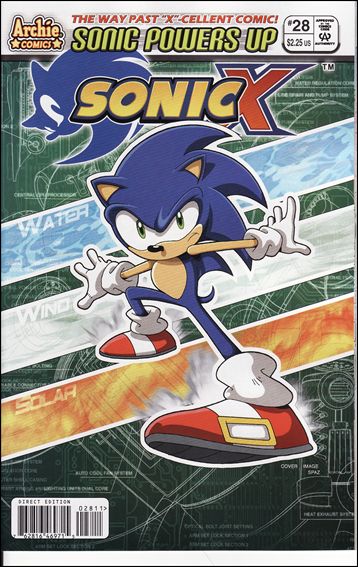 Sonic X issue 28