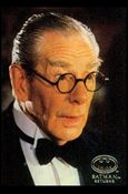 Batman Returns Stadium Club (Base Set) card 7 Alfred