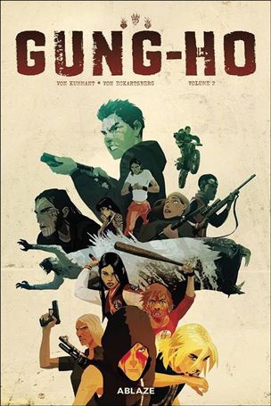 Gung-Ho Cover Image 2