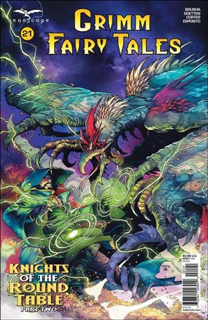 Grimm Fairy Tales (2016) issue 21-B Bong Dazo Cover