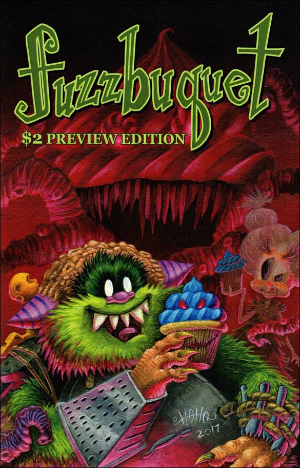Fuzzbuquet issue 2-D Preview Edition