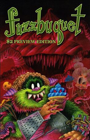 Fuzzbuquet issue 2-D Preview Edition