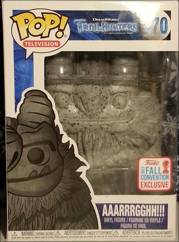 POP! Television figure 470-B Aaarrrgghh!!! (Stone) Fall Exclusive