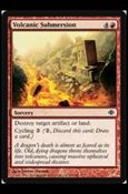 Magic the Gathering: Shards of Alara (Base Set) card 121 Volcanic Submersion