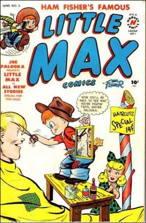 Little Max Comics issue 5