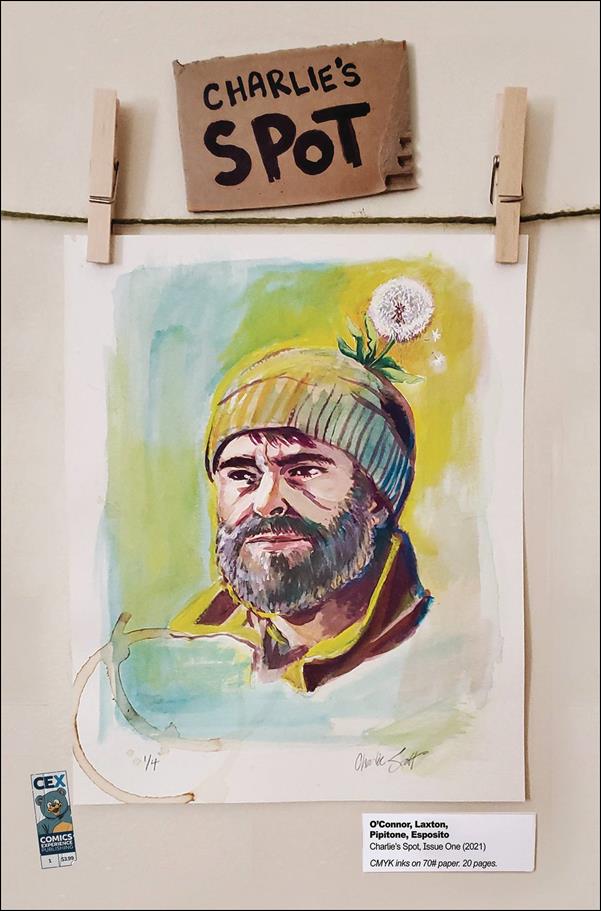Charlie's Spot issue 1-B Meredith Laxton Cover