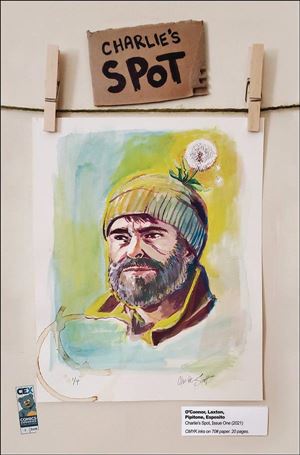 Charlie's Spot issue 1-B Meredith Laxton Cover