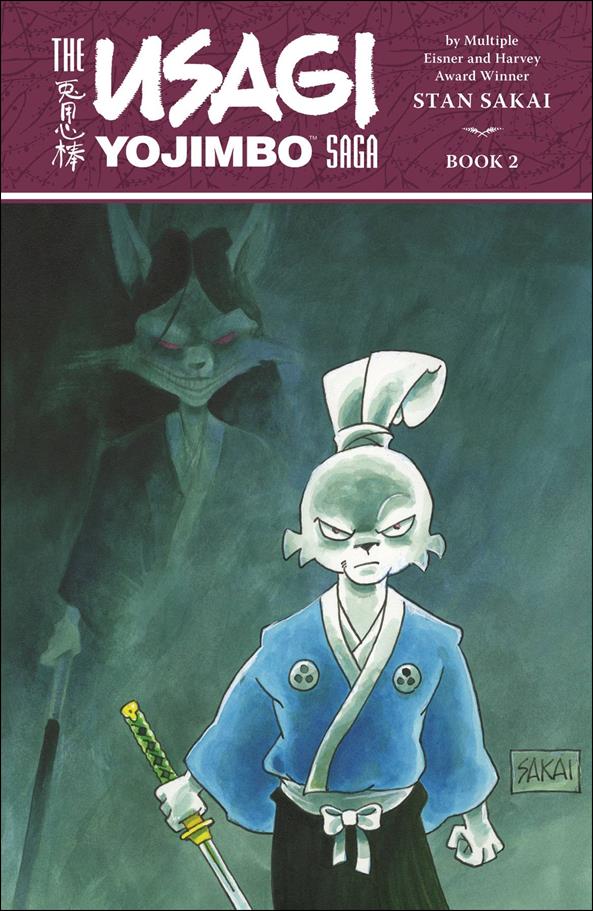 Usagi Yojimbo Saga issue 2-B Second Edition