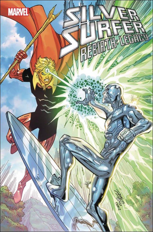 Silver Surfer Rebirth: Legacy issue 2 Ron Lim Cover