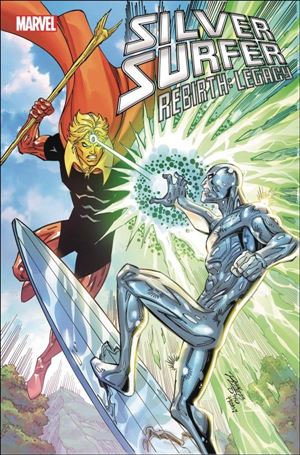 Silver Surfer Rebirth: Legacy issue 2 Ron Lim Cover