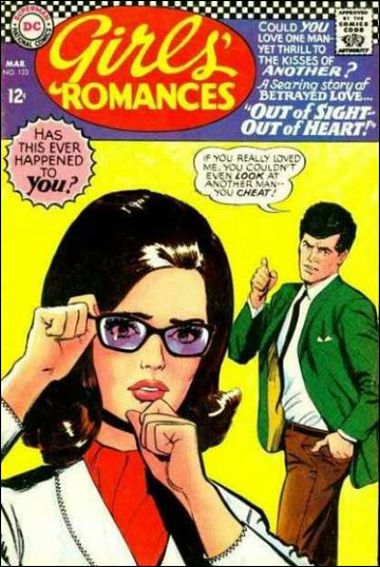 Girls' Romances issue 123