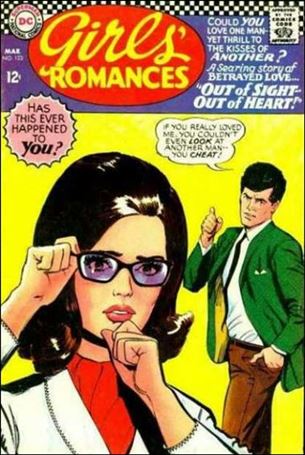 Girls' Romances issue 123
